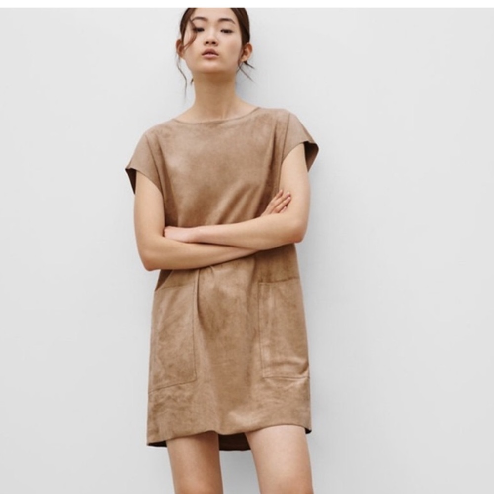 Wilfred Free xs faux suede - flawed